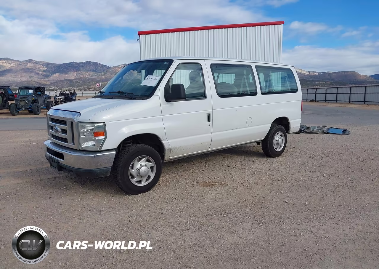 2014 Ford E-350 Super Duty Xlt VIN:1FBNE3BL5EDA15453 - 2