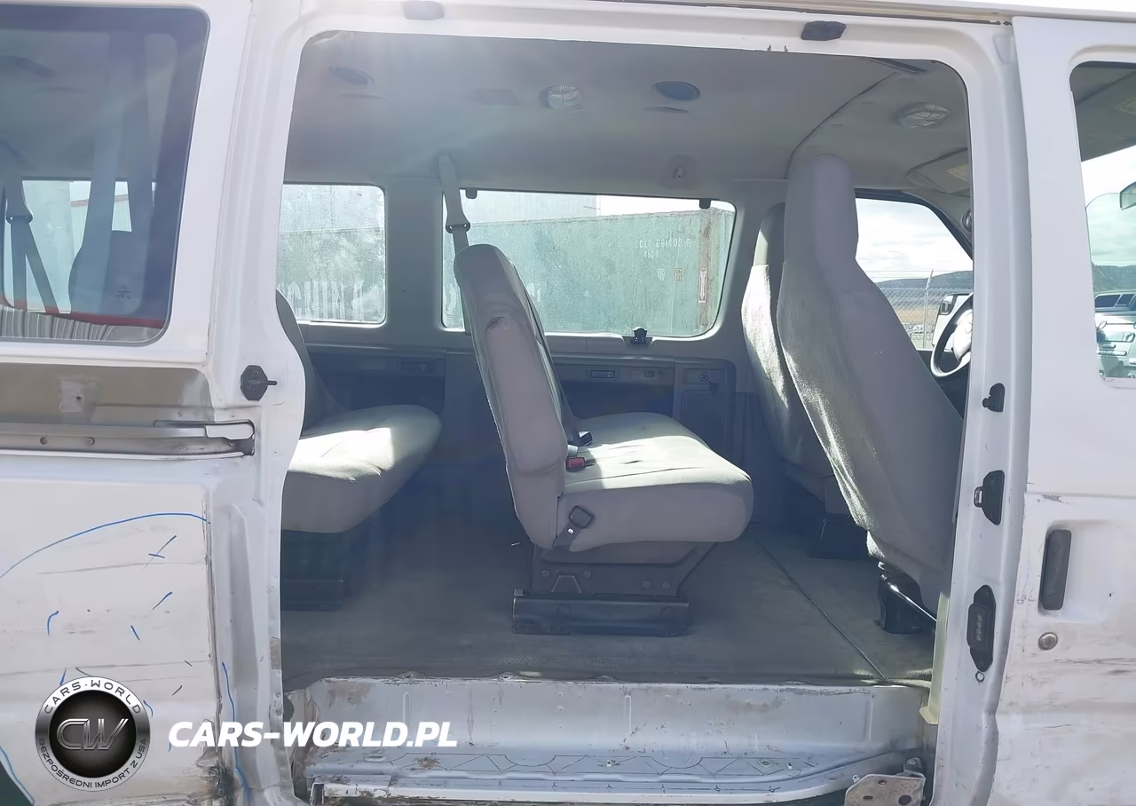 2014 Ford E-350 Super Duty Xlt VIN:1FBNE3BL5EDA15453 - 8