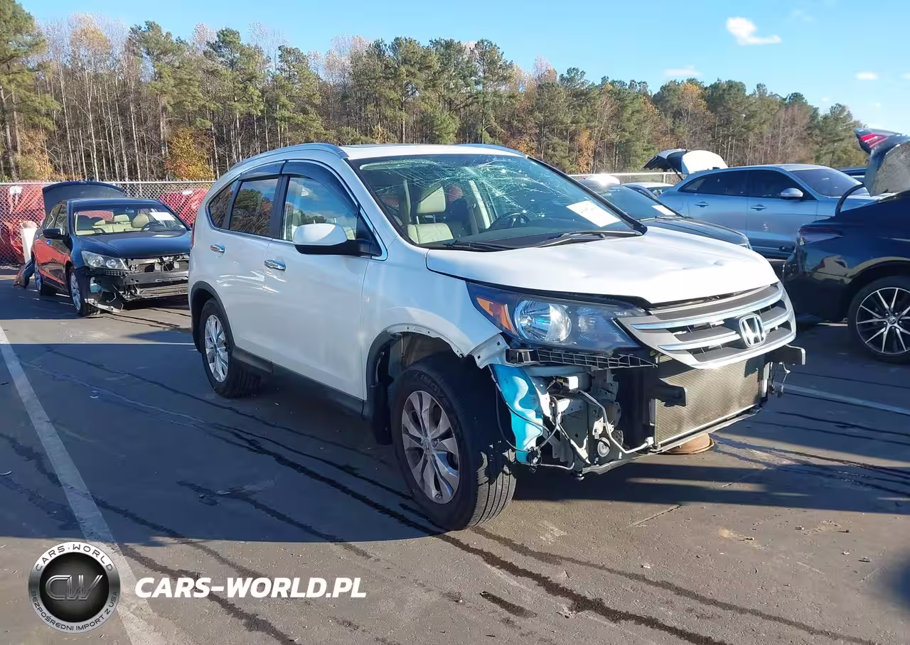 2013 Honda Cr-V Ex-L