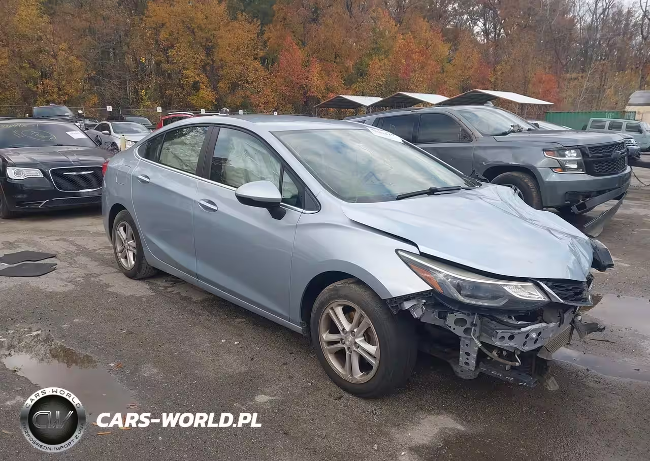 2018 Chevrolet Cruze Lt Auto