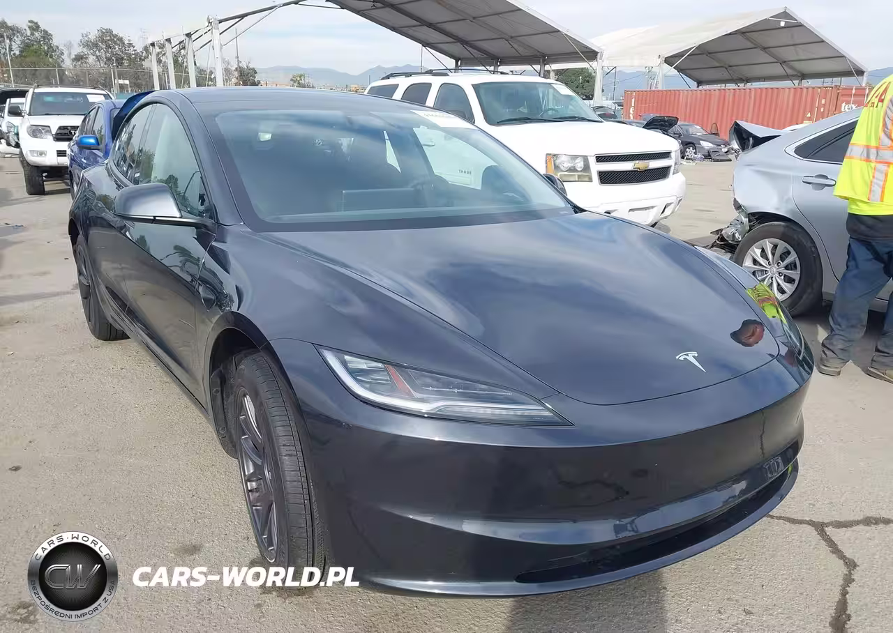 2025 Tesla Model 3 Long Range Rear-Wheel Drive-Standard