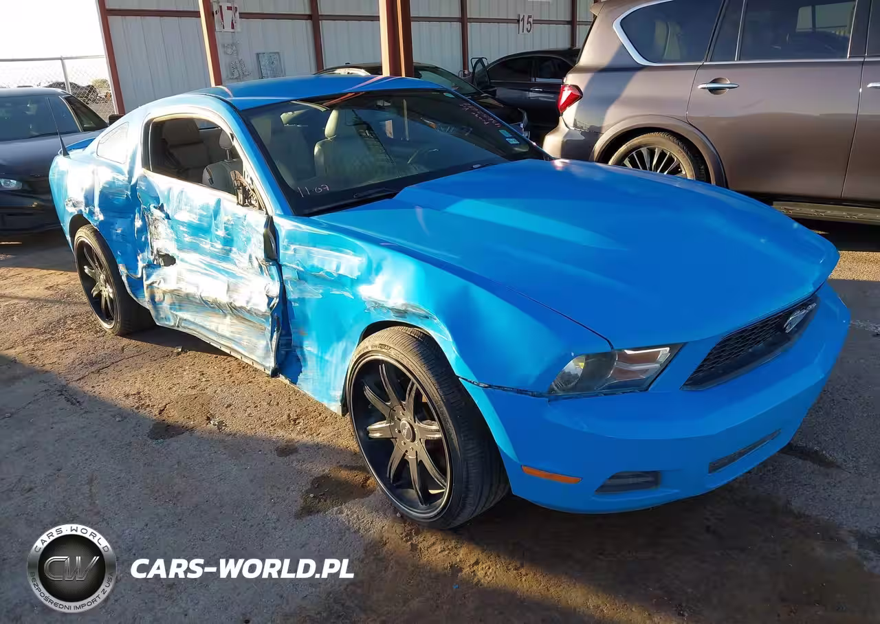 2012 Ford Mustang V6 Premium