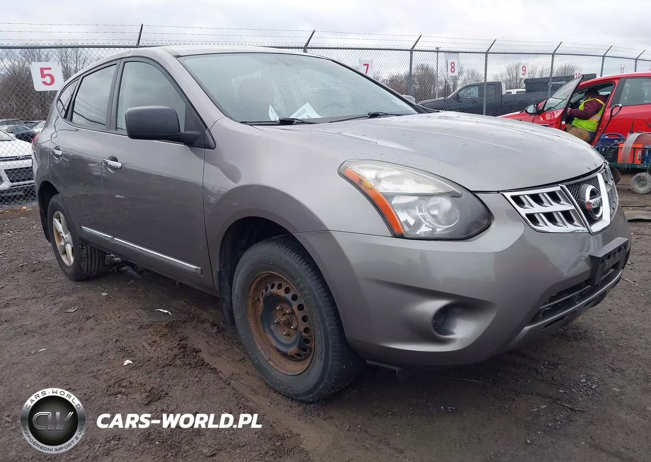2014 Nissan Rogue Select S – zdjęcie 1 z 17