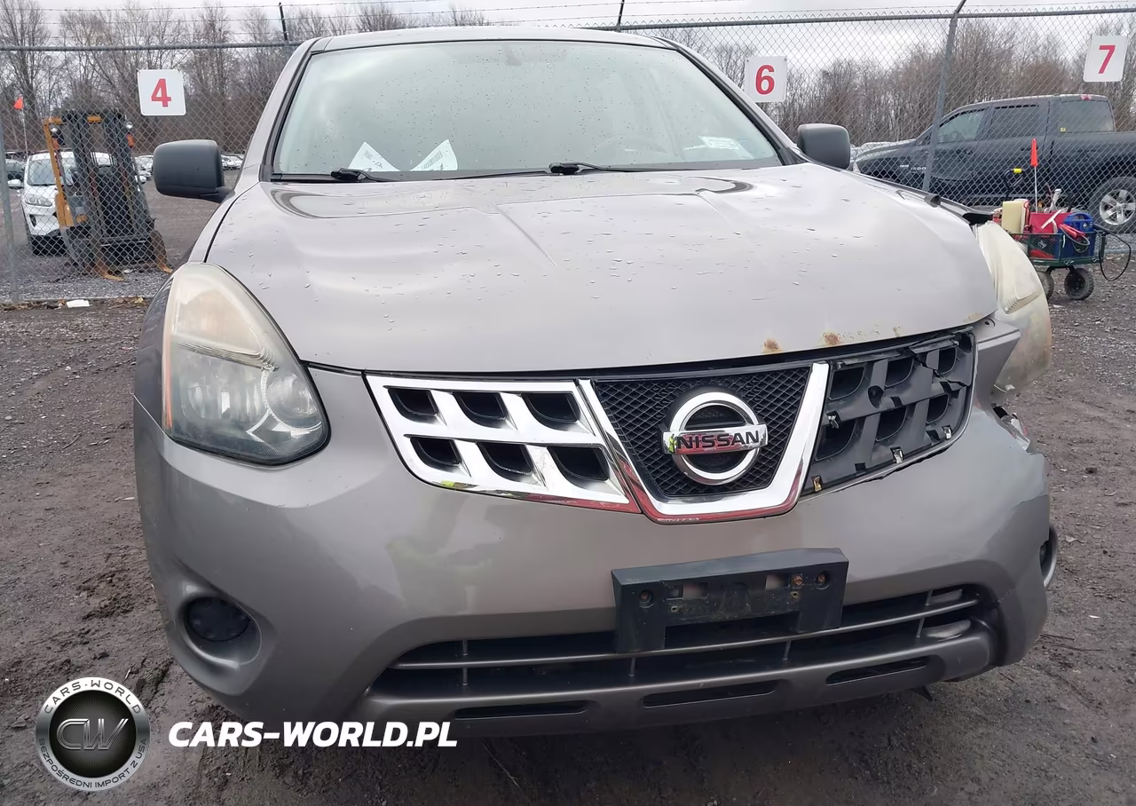 2014 Nissan Rogue Select S VIN:JN8AS5MV6EW713253 - 13