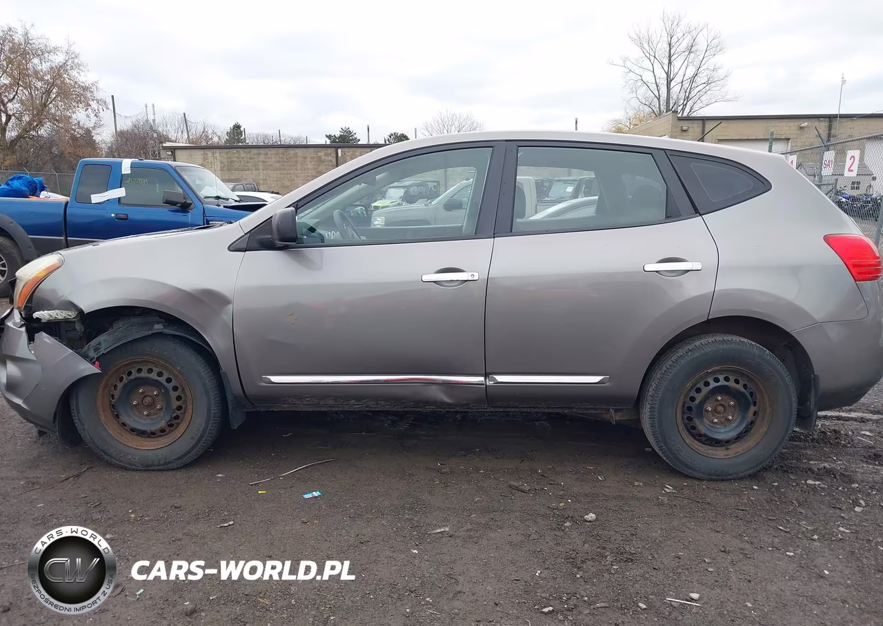 2014 Nissan Rogue Select S VIN:JN8AS5MV6EW713253 - 15