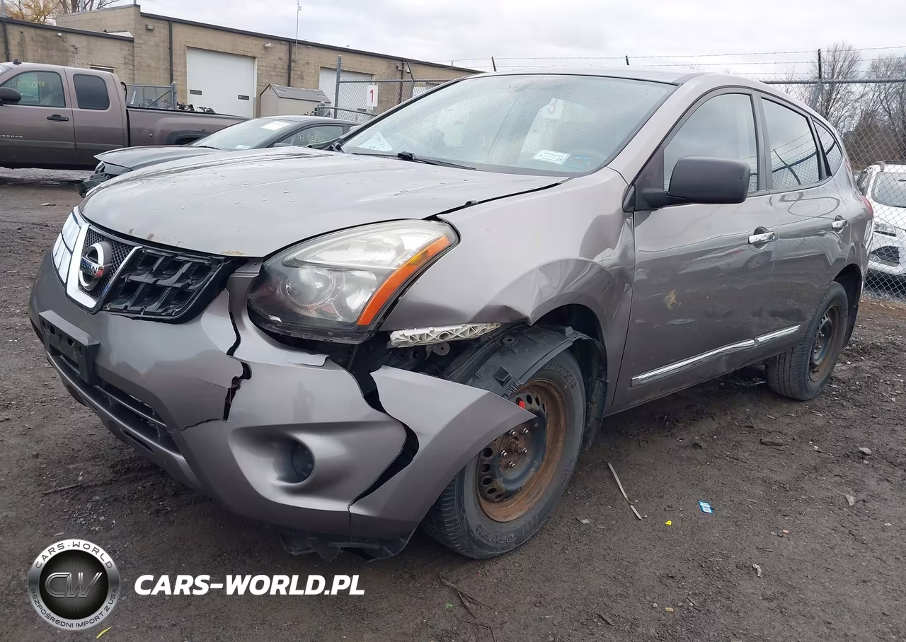 2014 Nissan Rogue Select S VIN:JN8AS5MV6EW713253 - 2