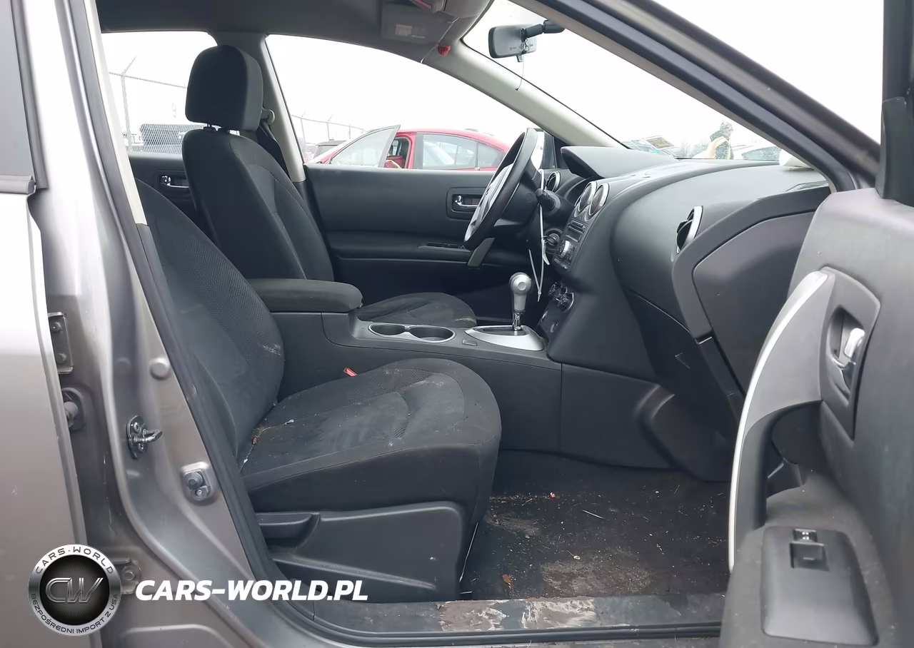 2014 Nissan Rogue Select S VIN:JN8AS5MV6EW713253 - 5