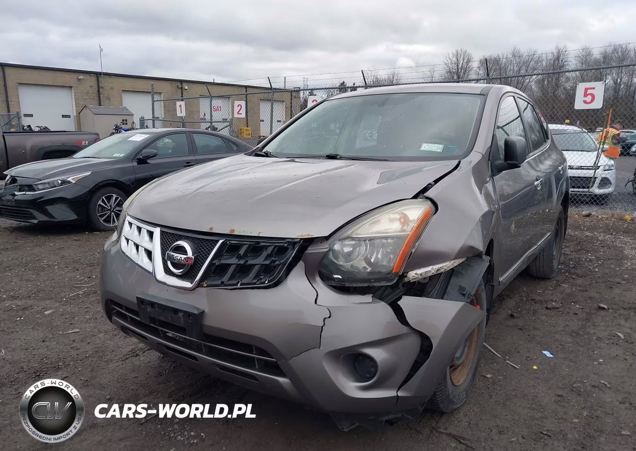 2014 Nissan Rogue Select S VIN:JN8AS5MV6EW713253 - 6