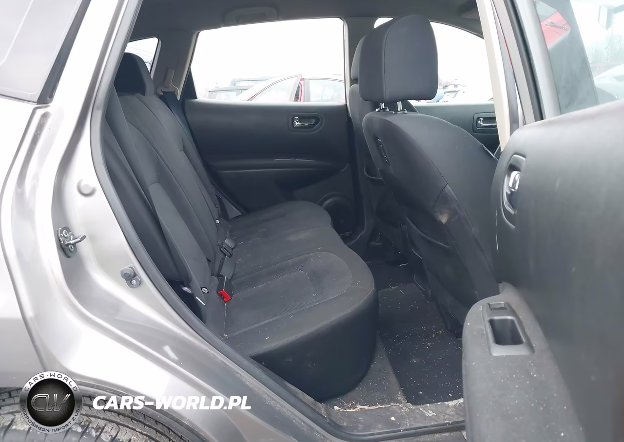 2014 Nissan Rogue Select S VIN:JN8AS5MV6EW713253 - 8