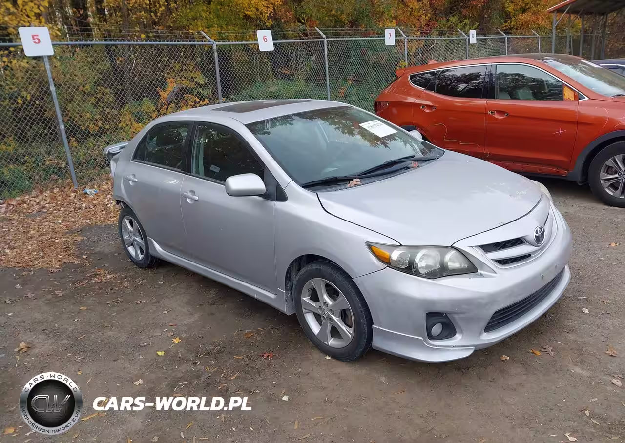 2012 Toyota Corolla S