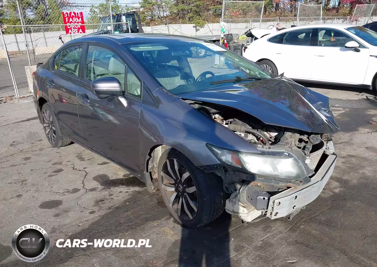 2015 Honda Civic Ex-L