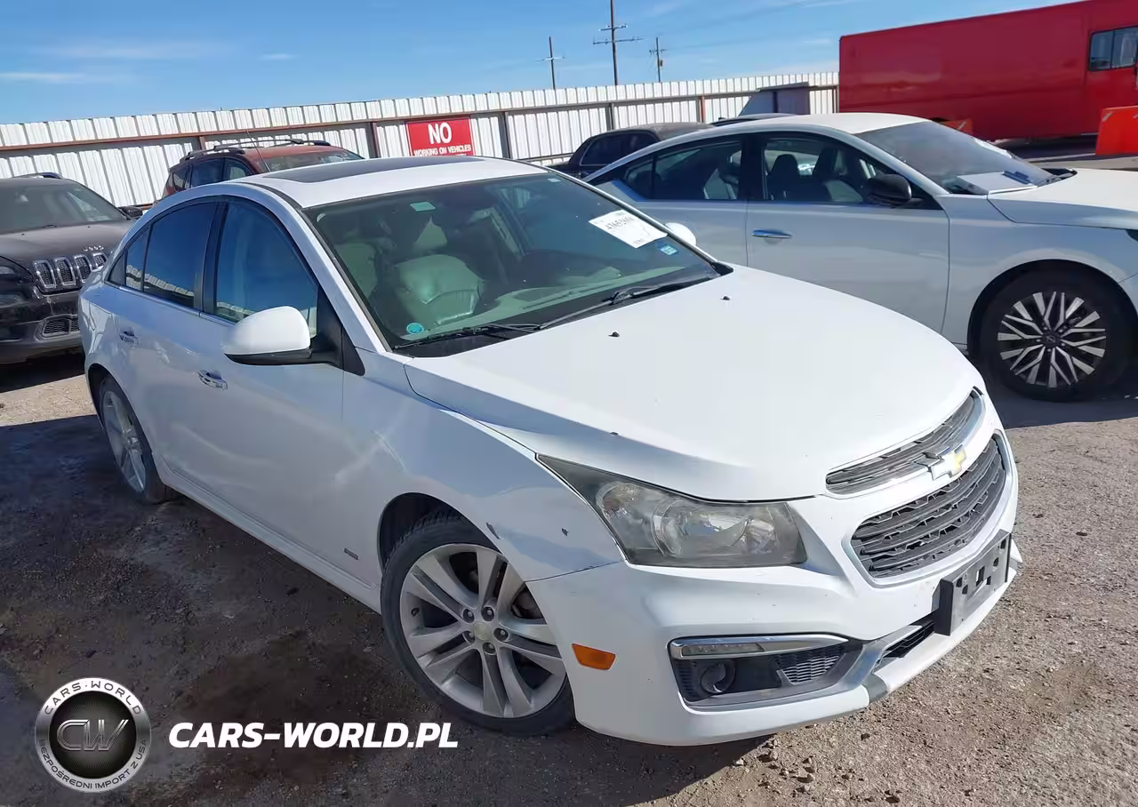 2015 Chevrolet Cruze Ltz