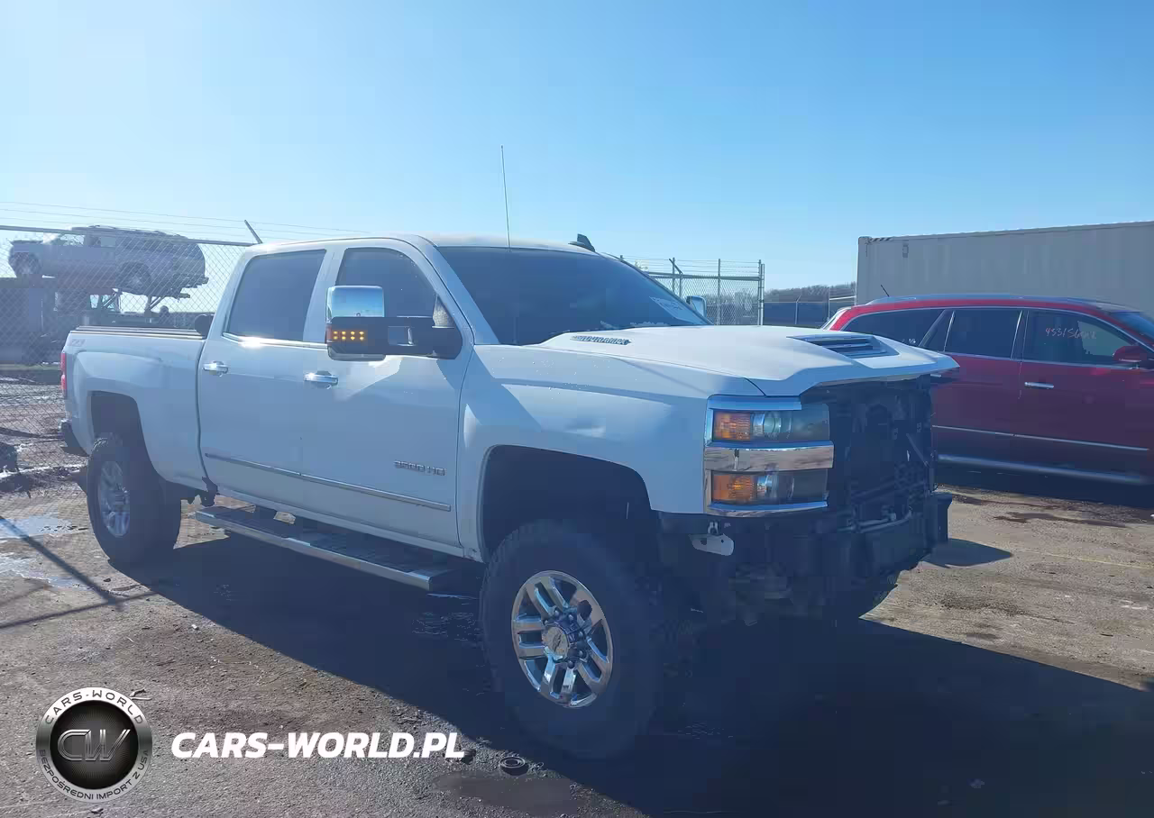 2017 Chevrolet Silverado 2500Hd Ltz