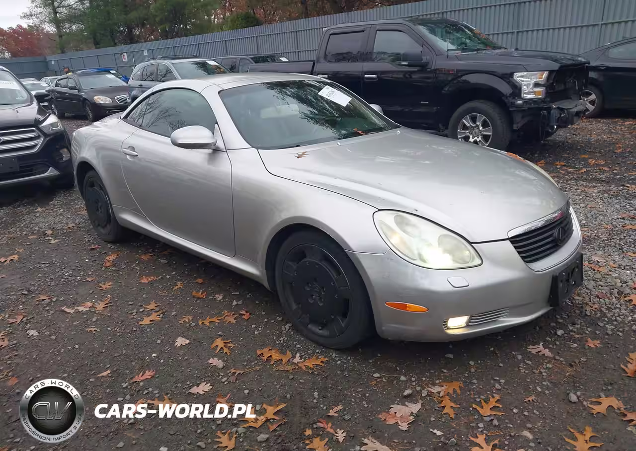 2002 Lexus Sc 430