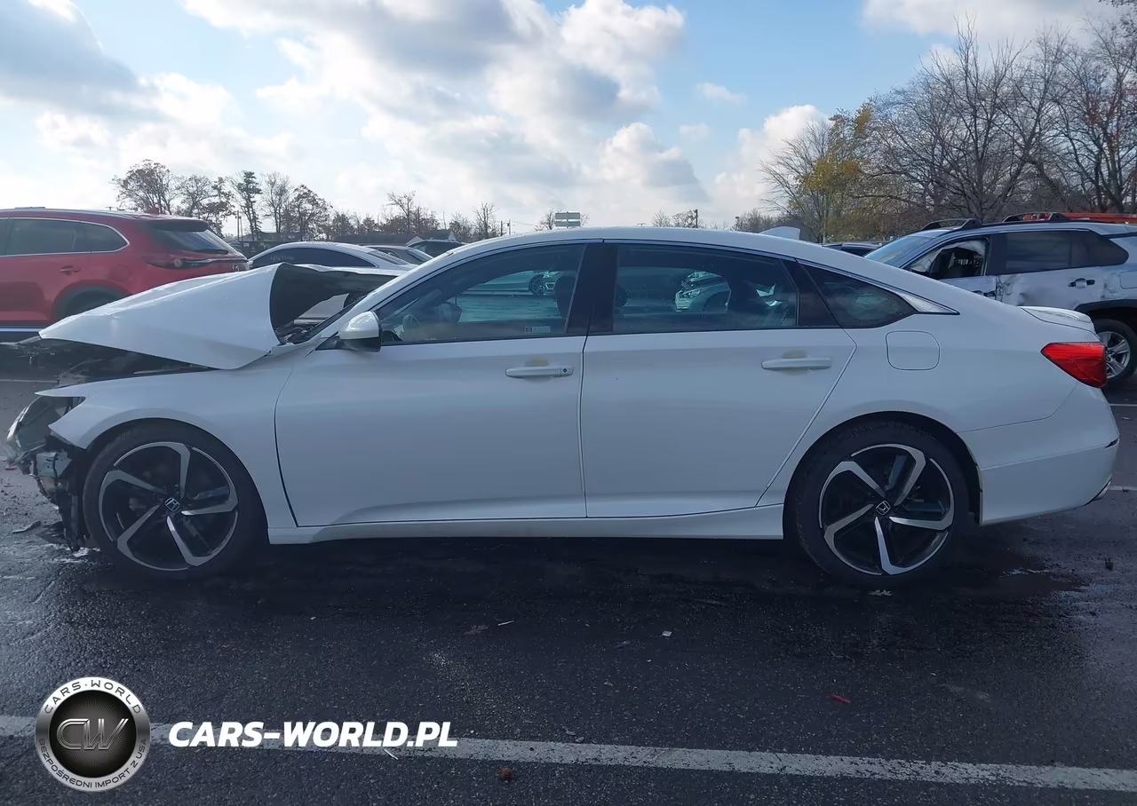 2020 Honda Accord Sport VIN:1HGCV1F39LA094868 - 14