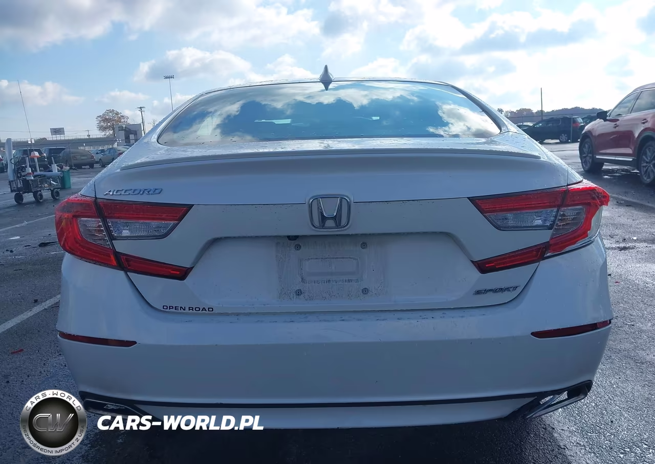 2020 Honda Accord Sport VIN:1HGCV1F39LA094868 - 16