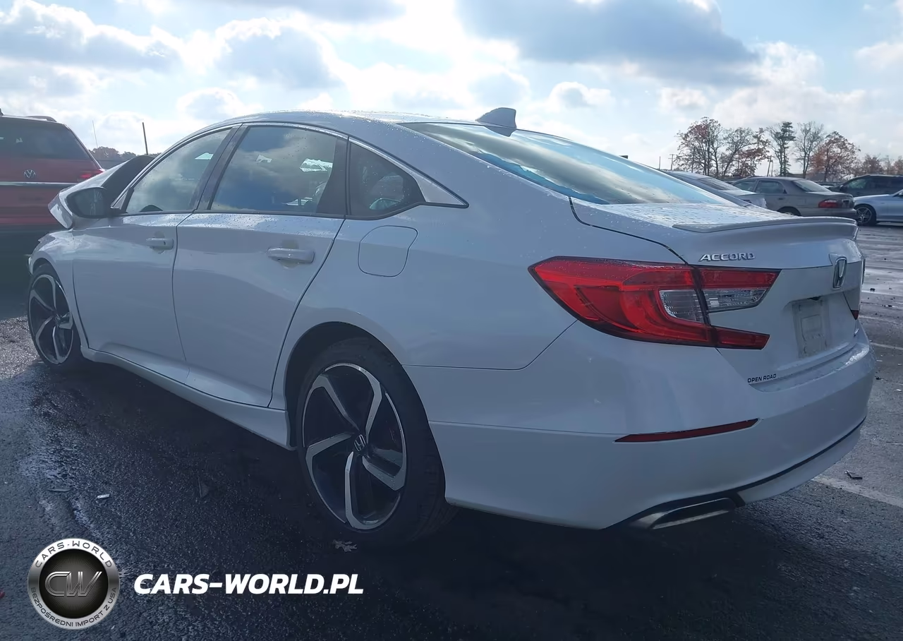 2020 Honda Accord Sport VIN:1HGCV1F39LA094868 - 3