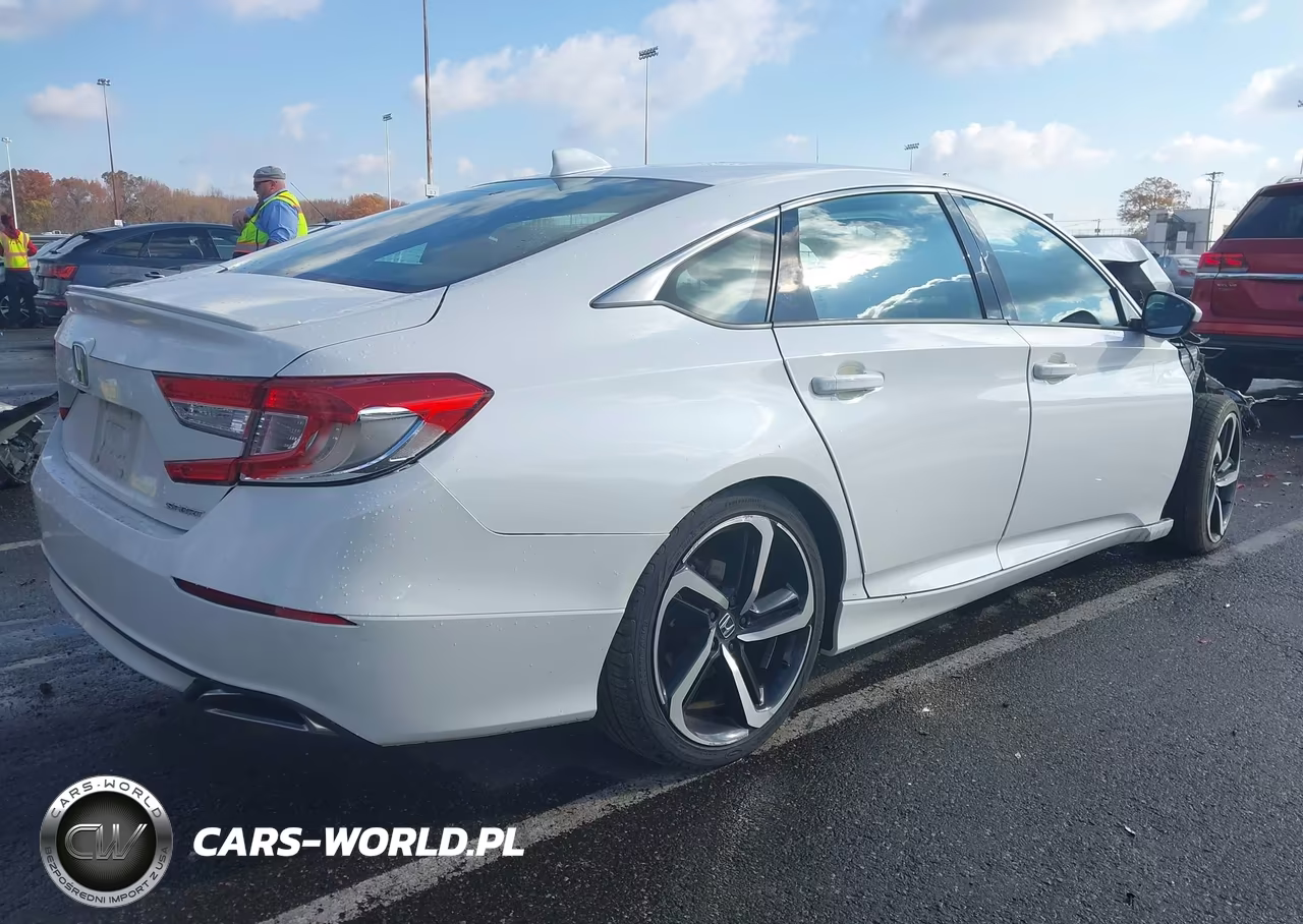 2020 Honda Accord Sport VIN:1HGCV1F39LA094868 - 4