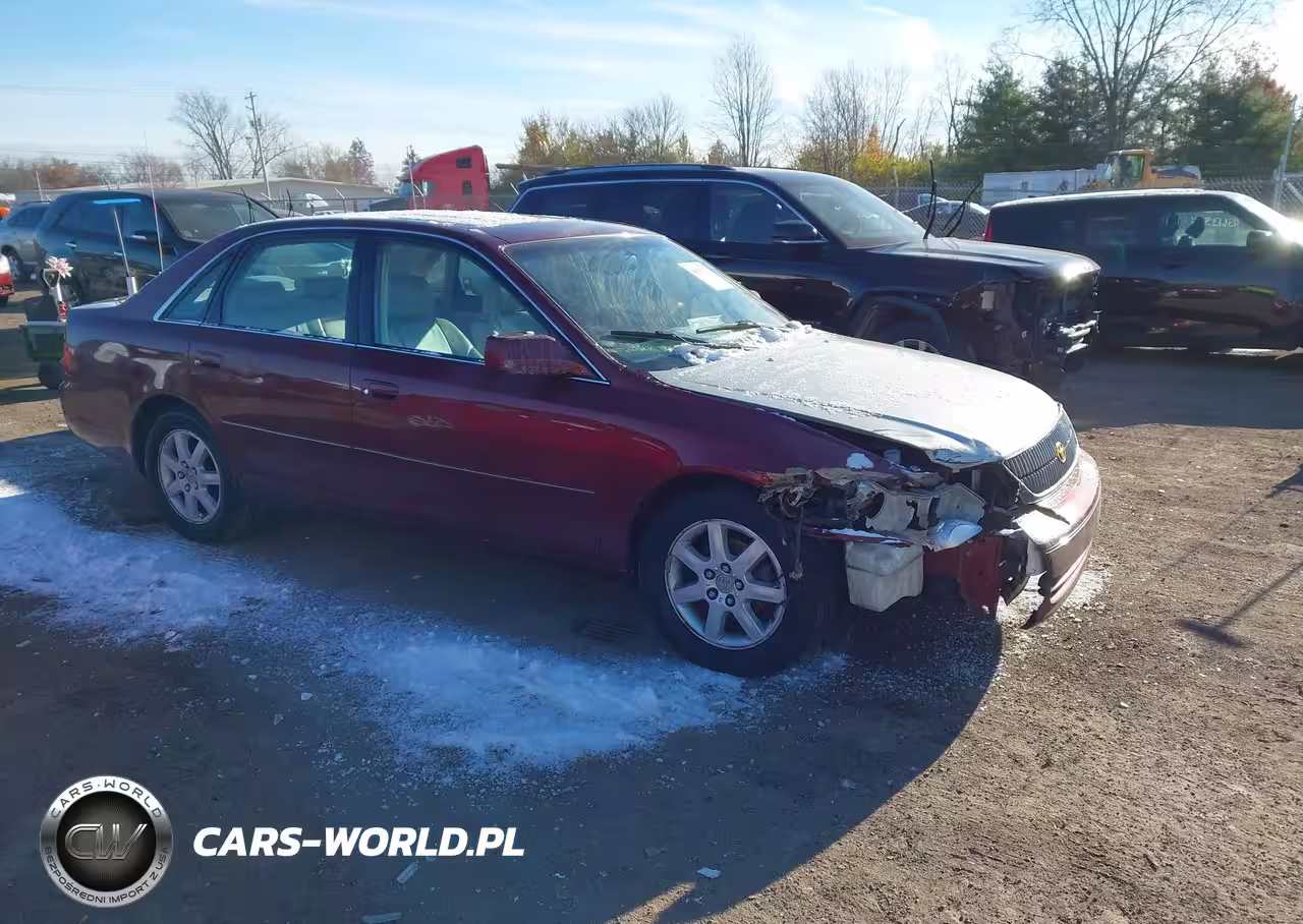 2001 TOYOTA AVALON XLS