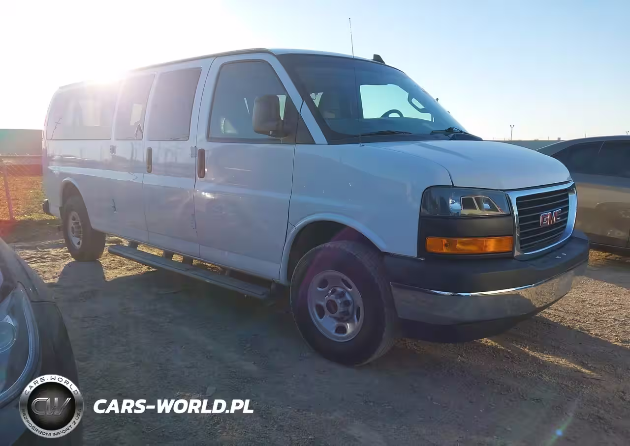 2023 GMC Savana Passenger Rwd 3500 Extended Wheelbase Ls