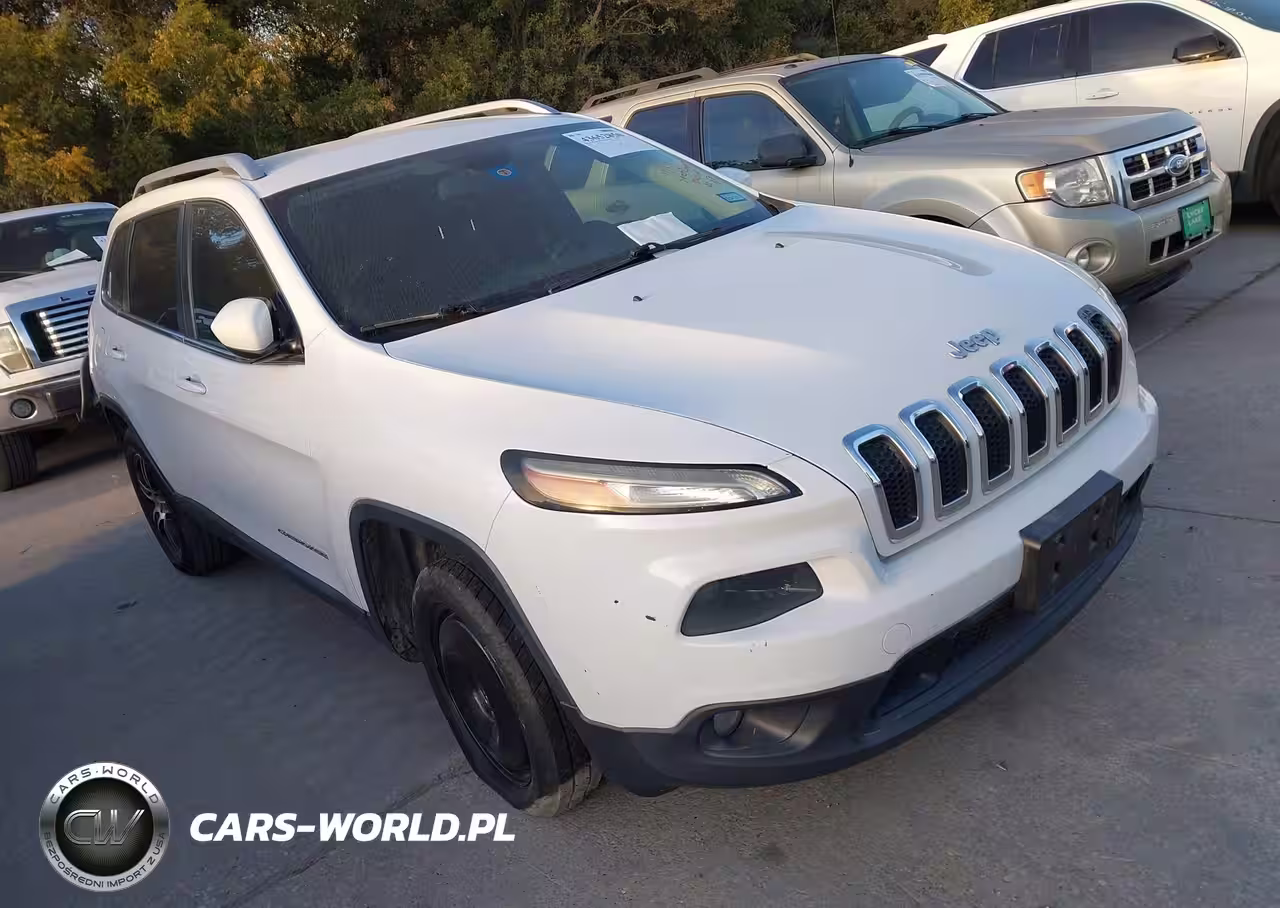 2014 Jeep Cherokee Latitude
