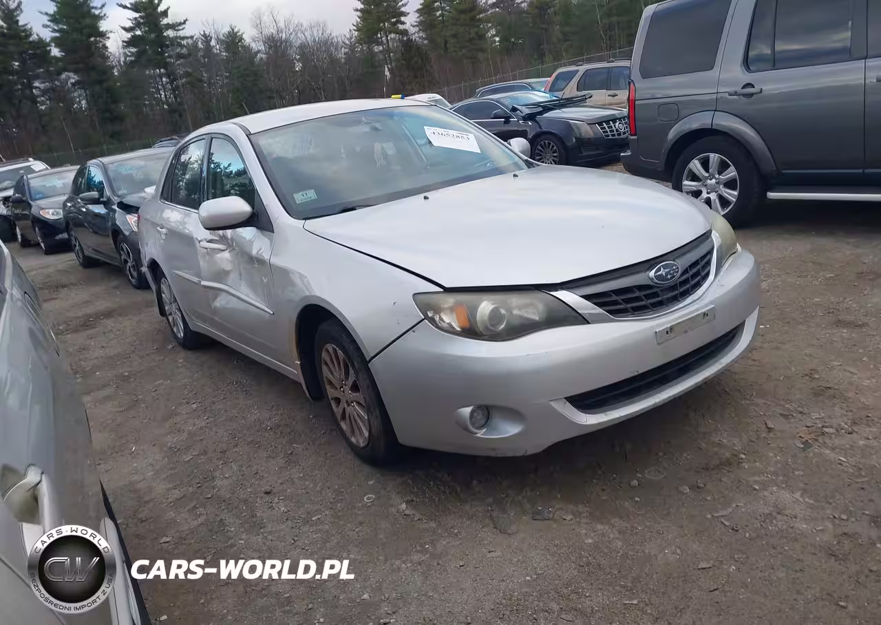 2008 Subaru Impreza 2.5I