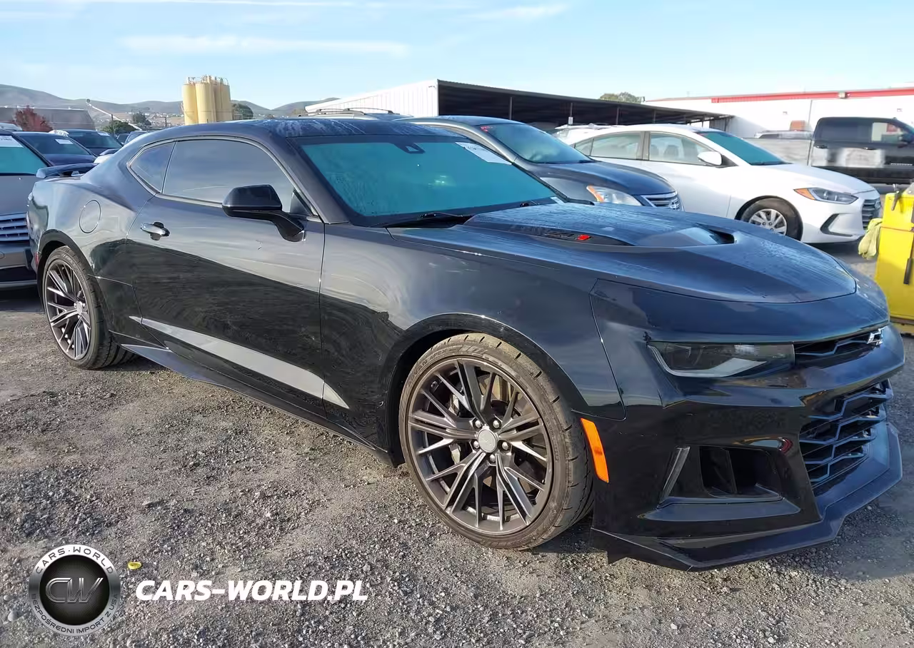 2023 Chevrolet Camaro Rwd Zl1