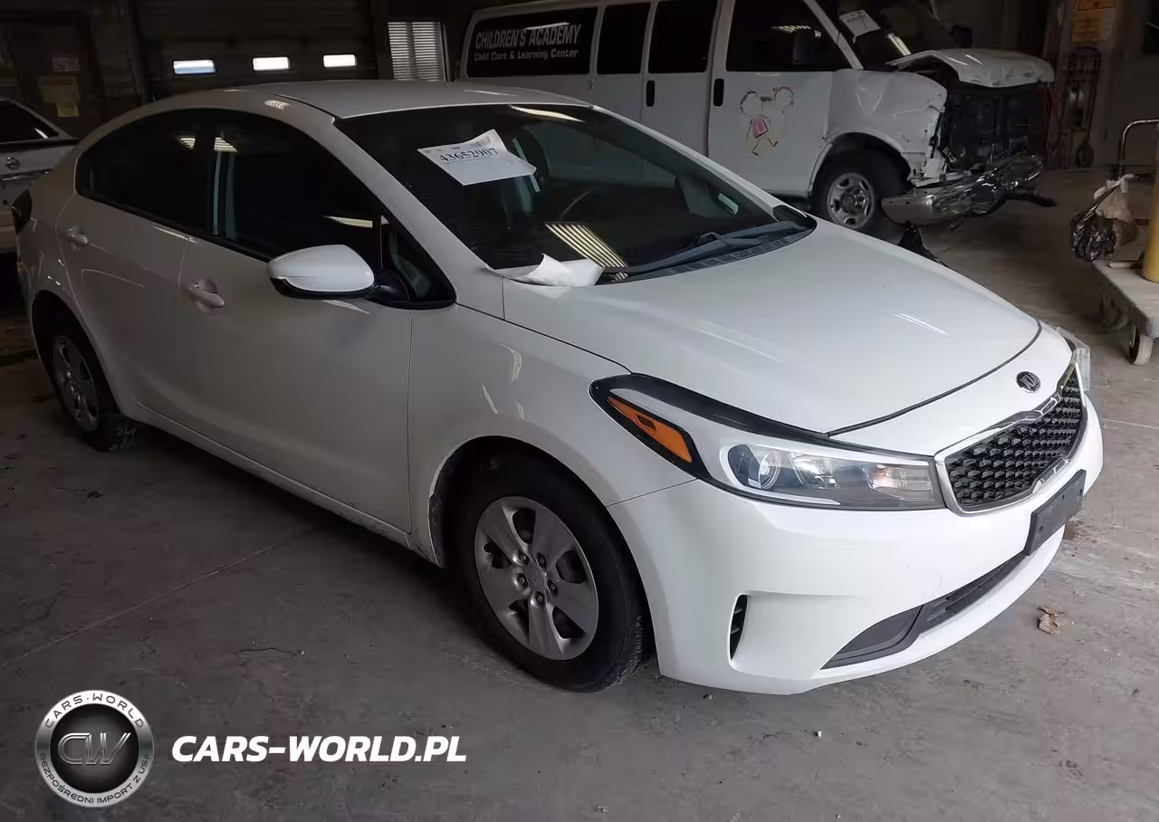 2018 Kia Forte Lx