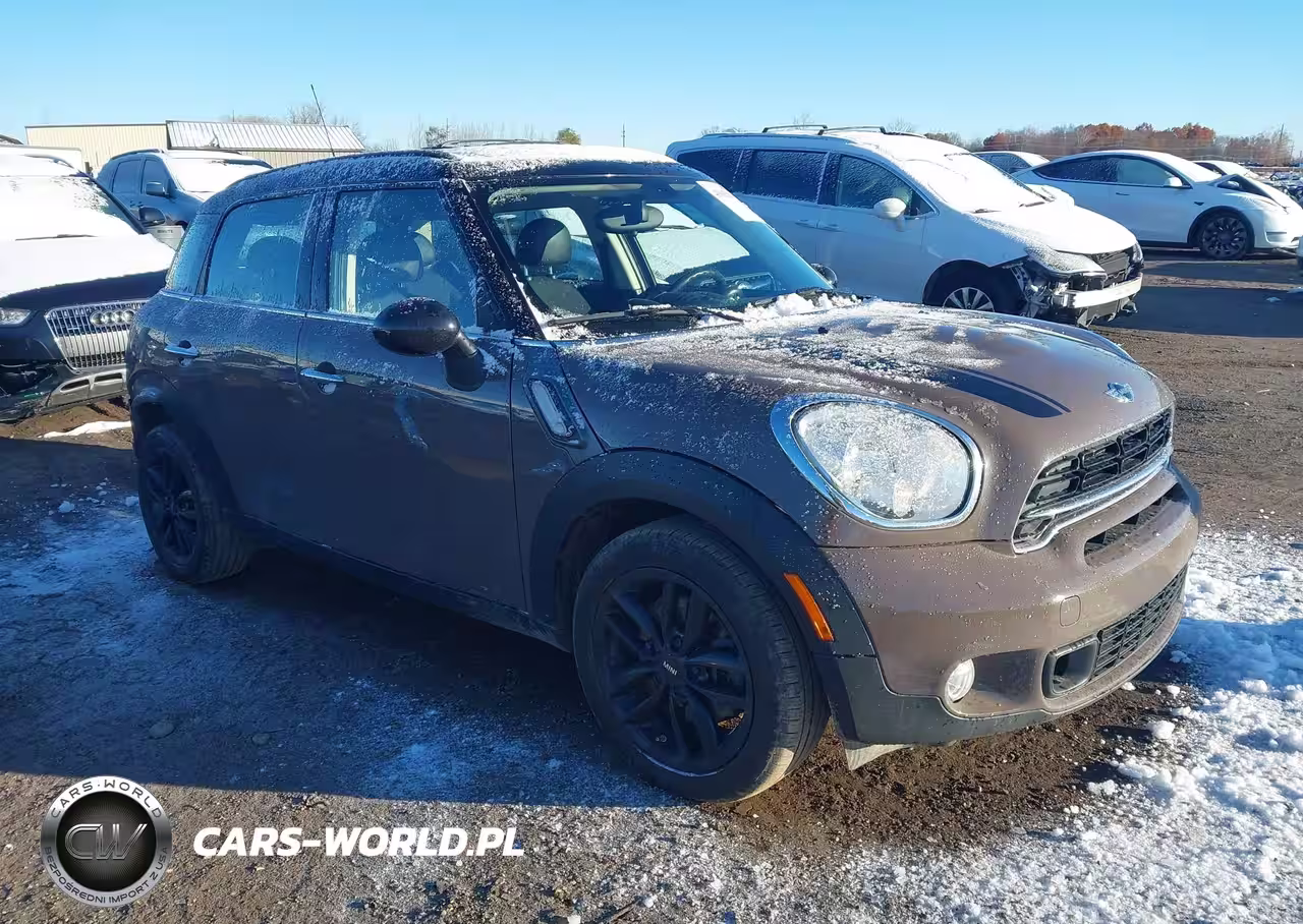 2015 Mini Countryman Cooper S