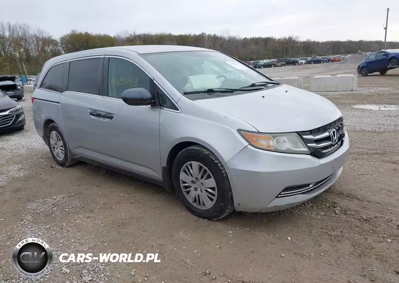 2015 Honda Odyssey Lx