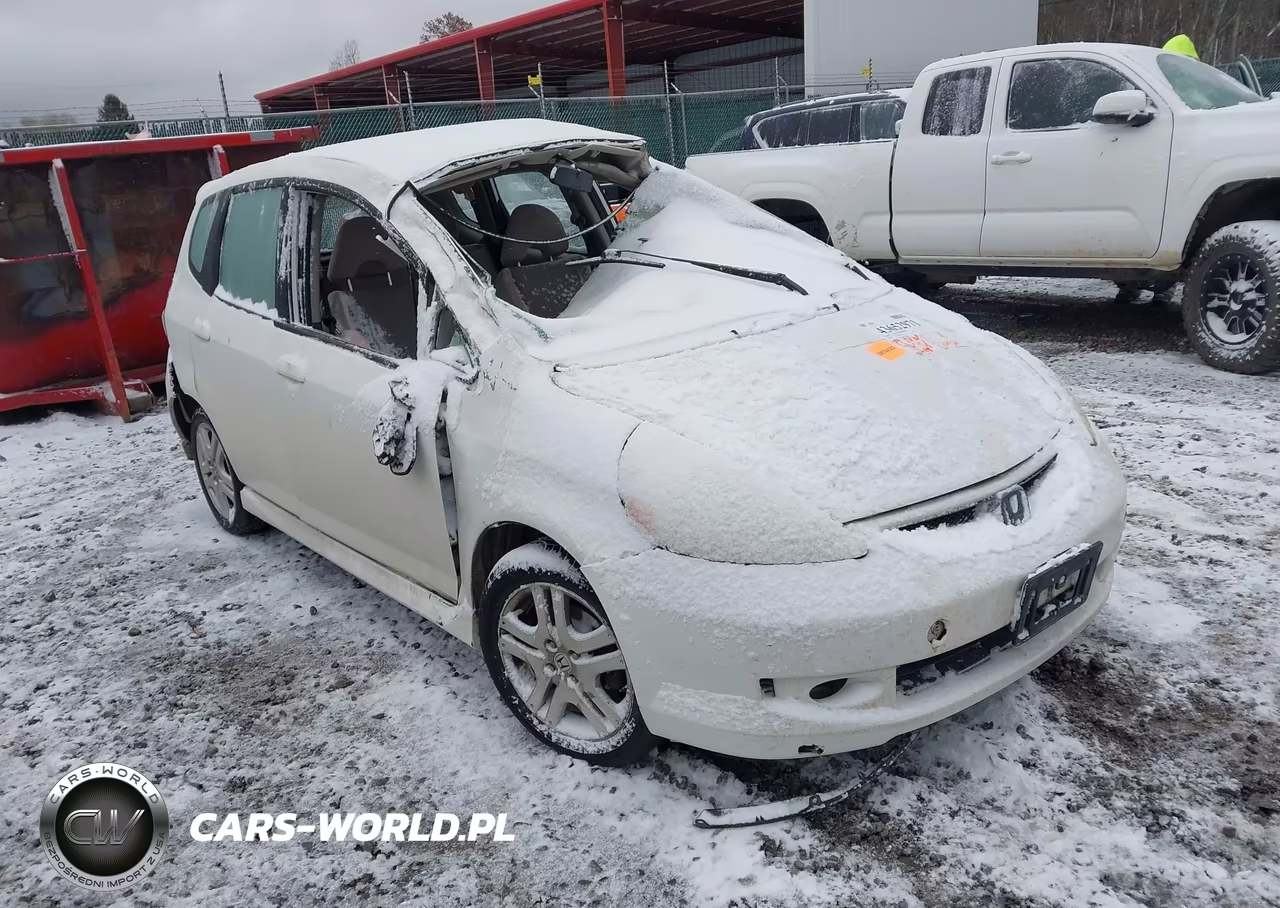 2007 Honda Fit Sport – zdjęcie 1 z 10