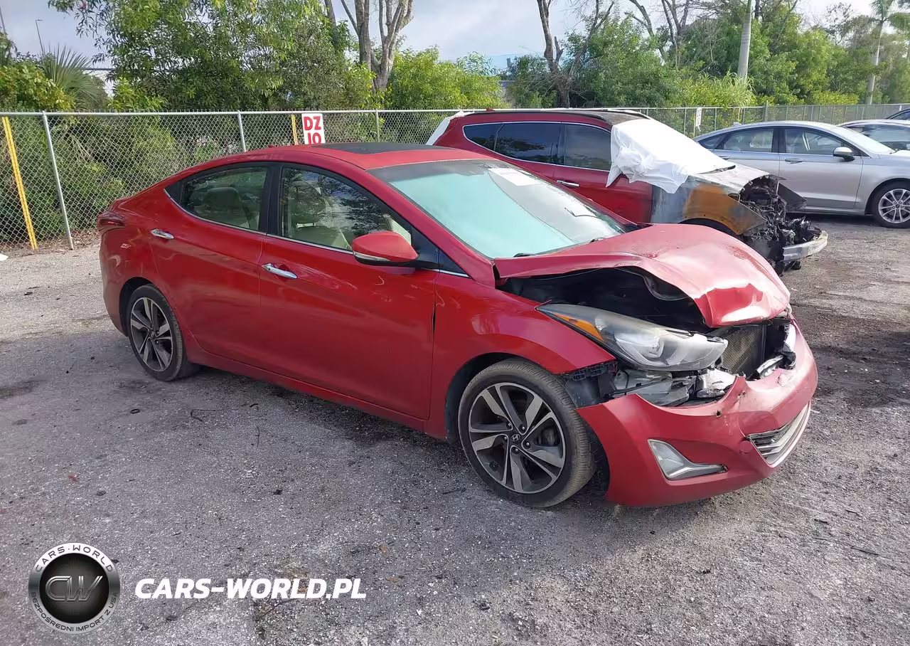 2014 Hyundai Elantra Limited