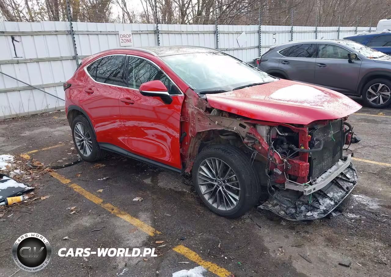 2022 Lexus Nx 350H Luxury