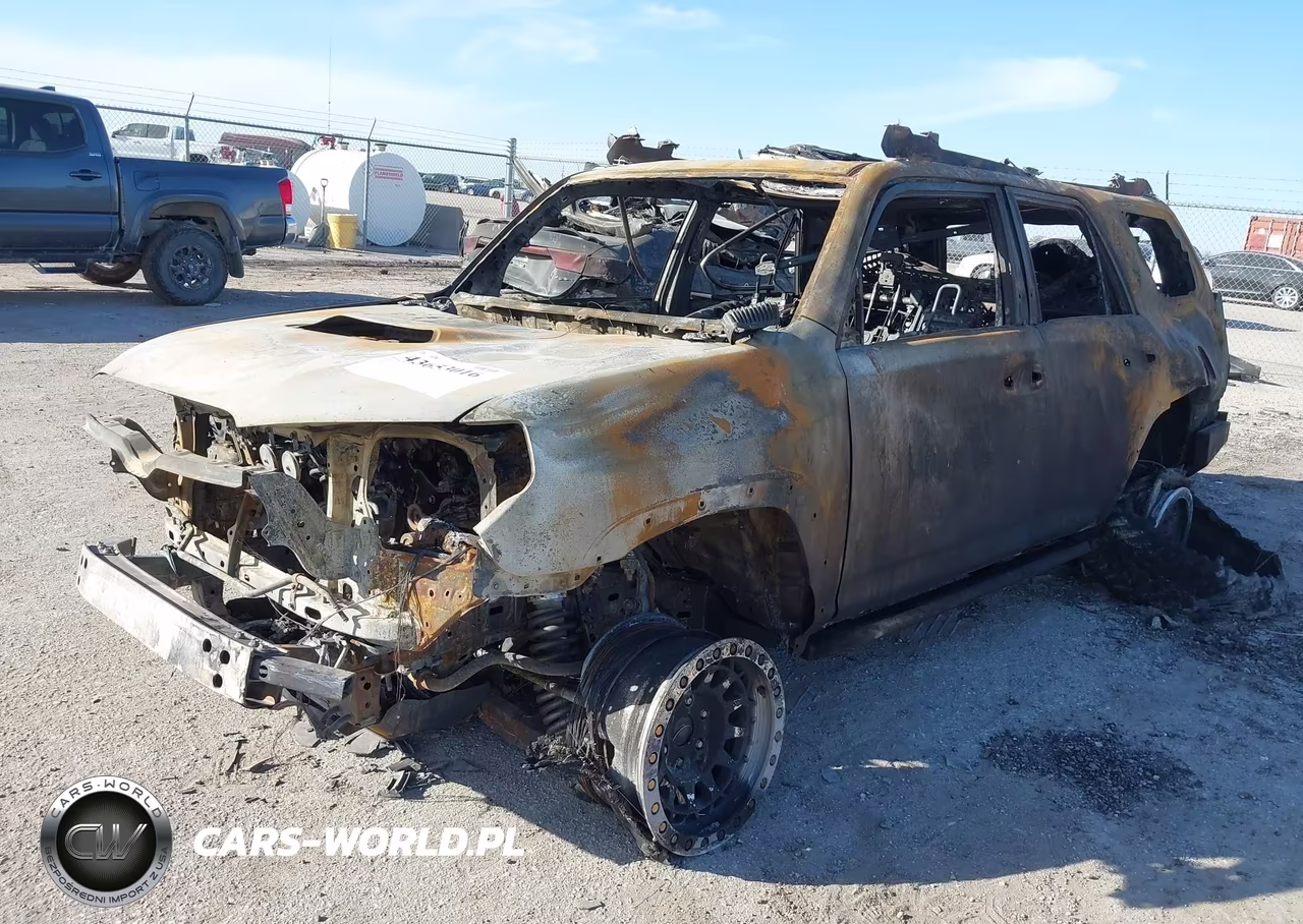 2020 Toyota 4Runner Trd Off Road Premium VIN:JTEBU5JR6L5752179 - 2