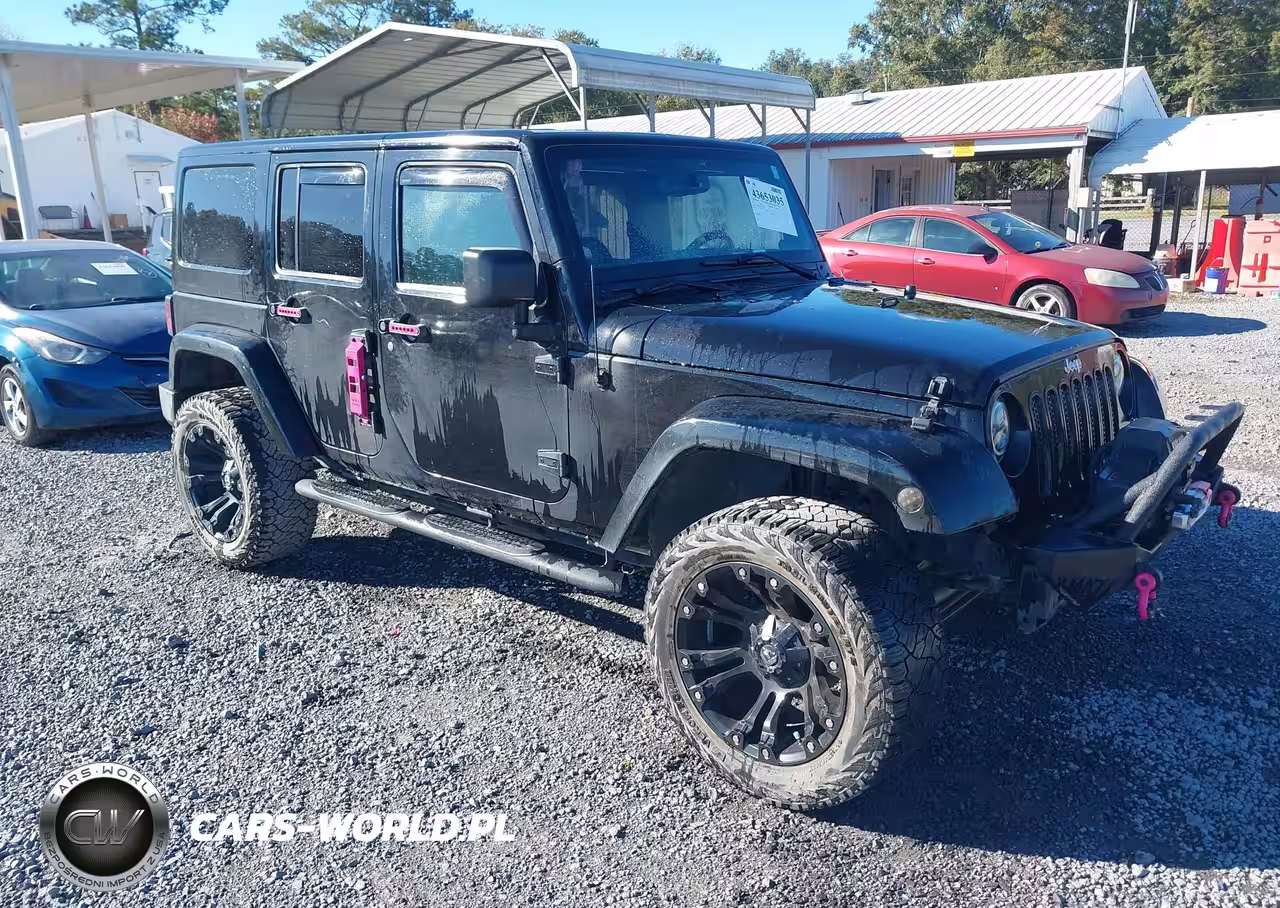 2015 Jeep Wrangler Unlimited Sahara