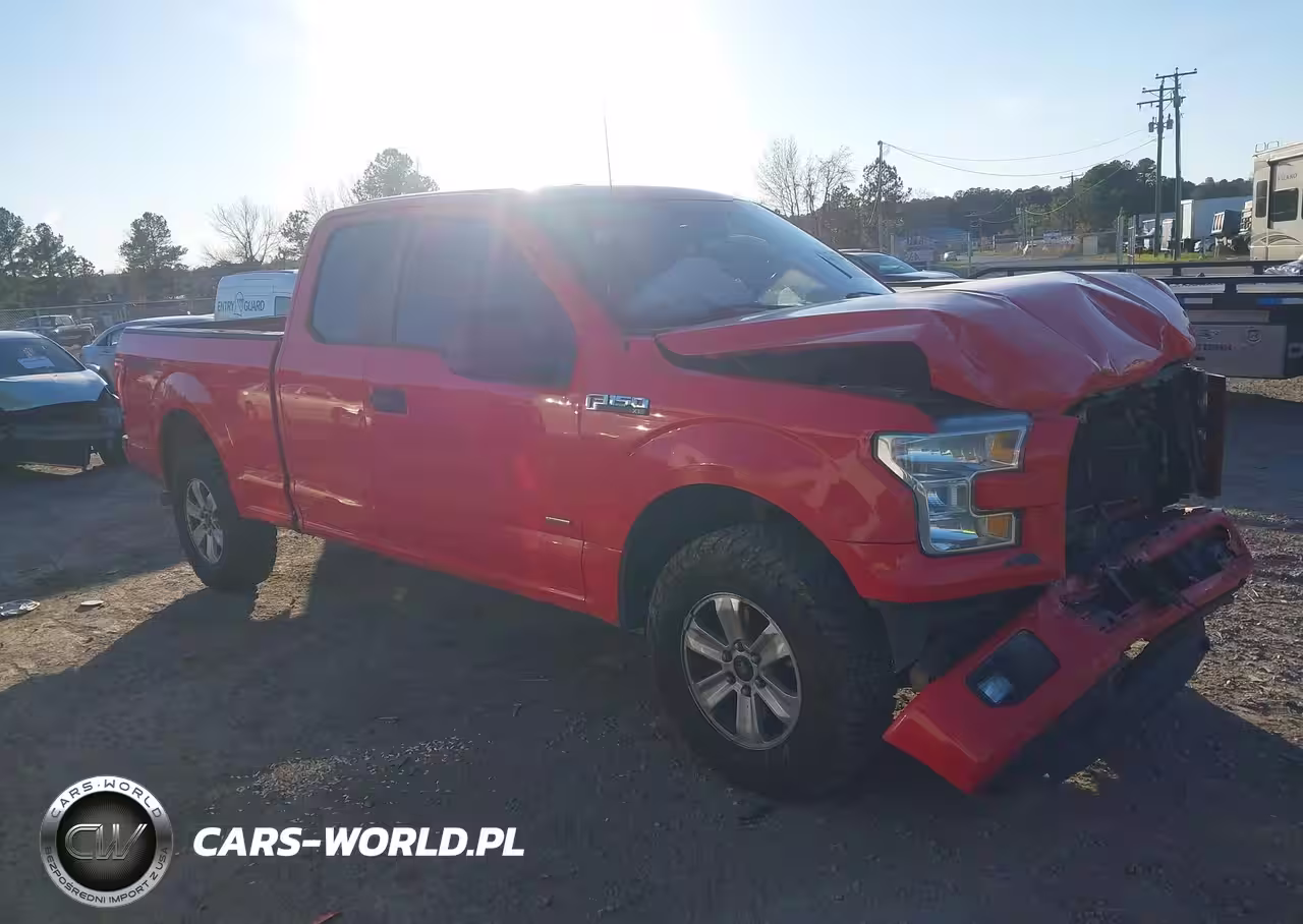 2016 Ford F-150 Xl