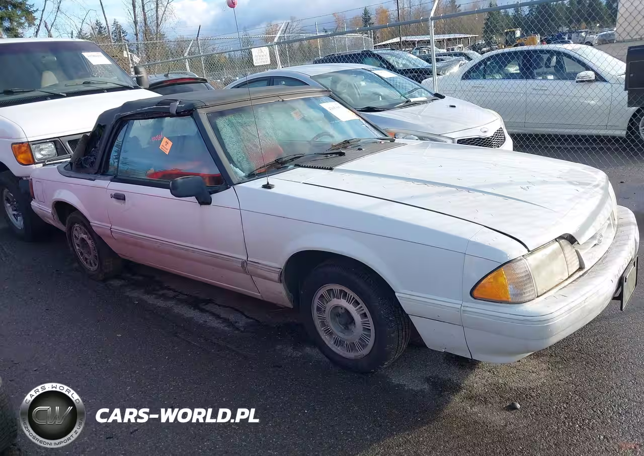 1992 Ford Mustang Lx