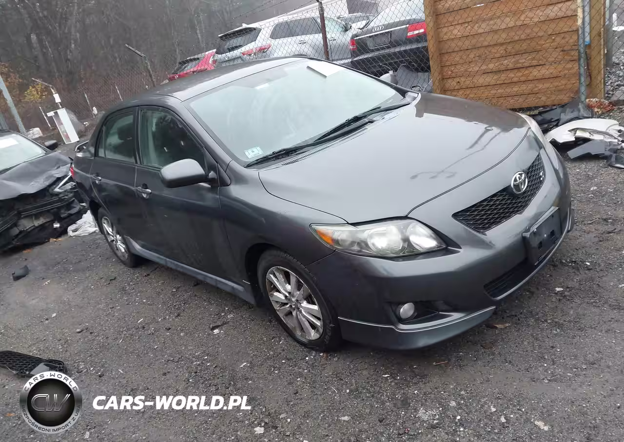 2009 Toyota Corolla S