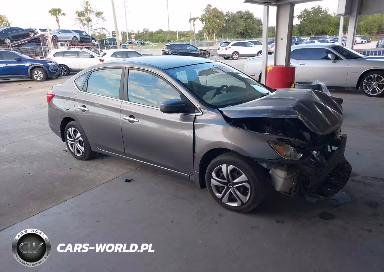 2016 Nissan Sentra S