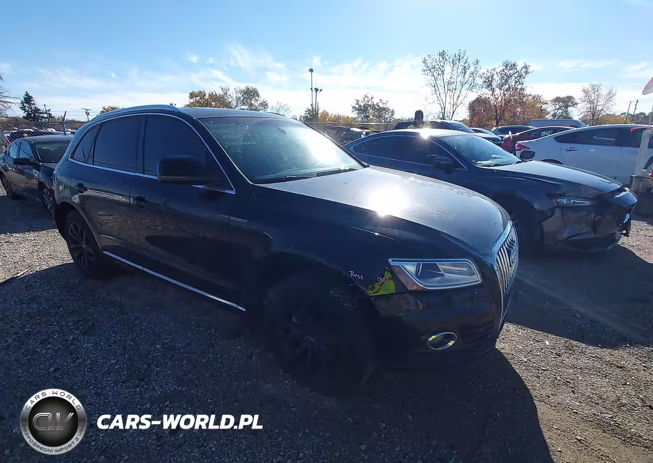 2014 Audi Q5 2.0 Progressiv