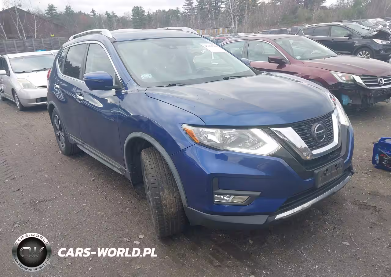 2018 Nissan Rogue Sl