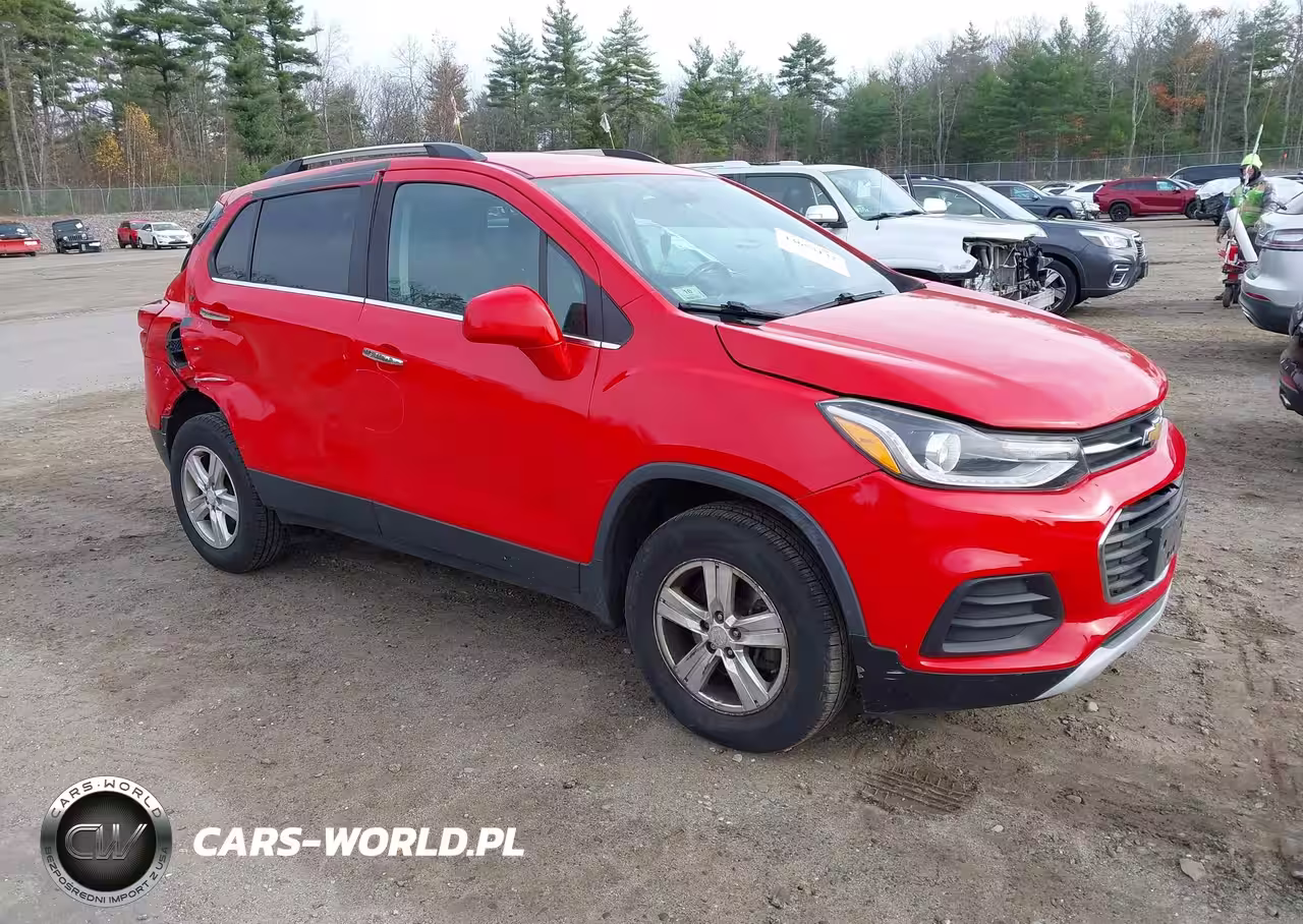 2018 Chevrolet Trax Lt