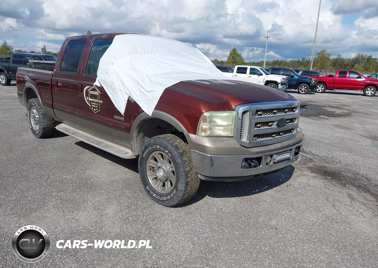 2006 Ford F-250 Lariat-Xl-Xlt