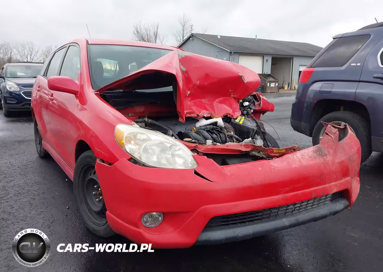 2008 Toyota Matrix Xr