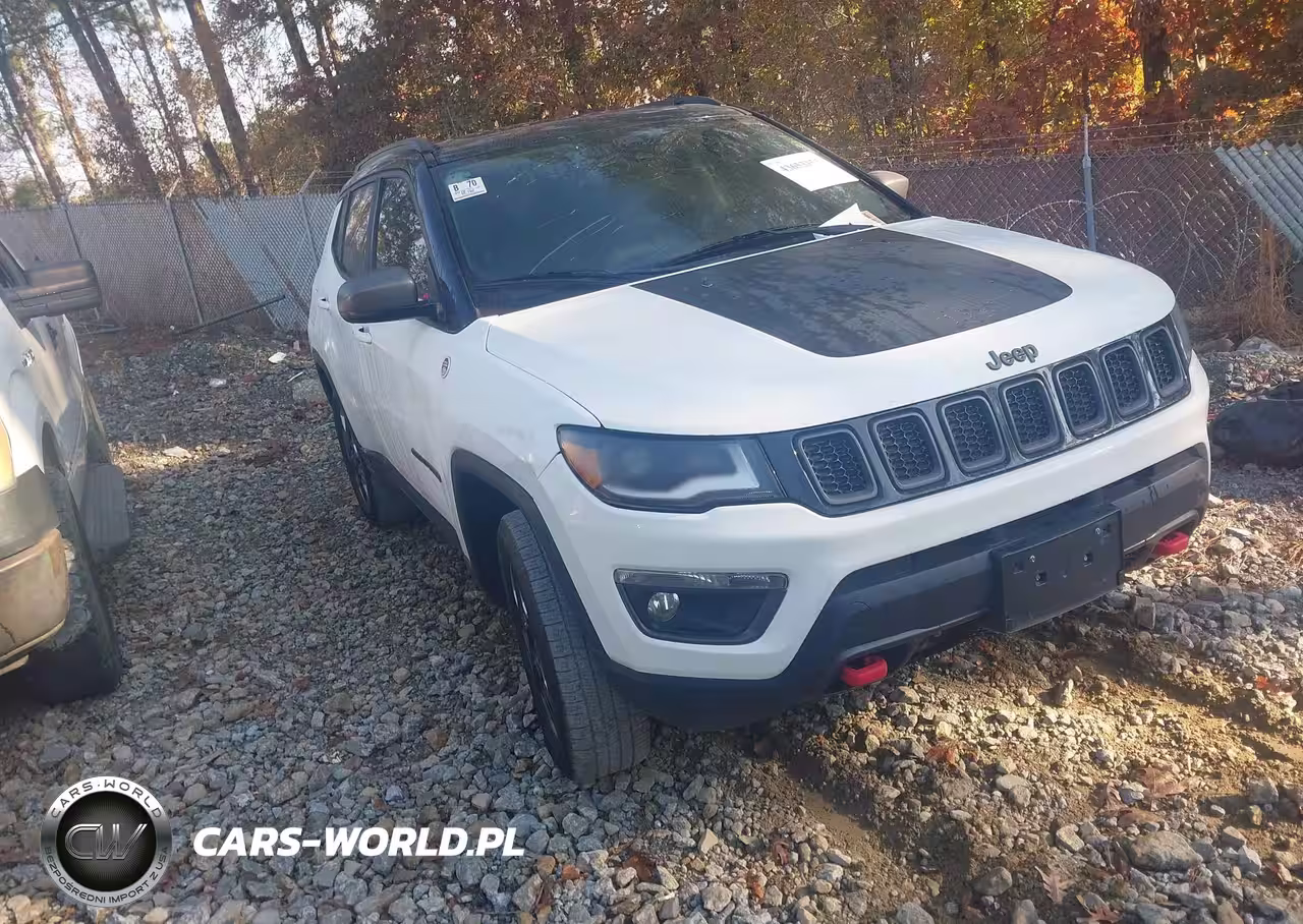 2018 Jeep Compass Trailhawk 4X4