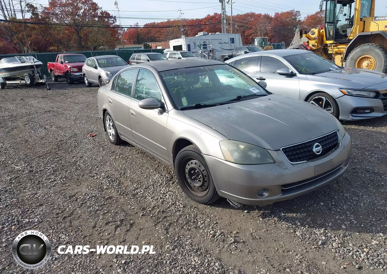 2006 Nissan Altima 2.5 S