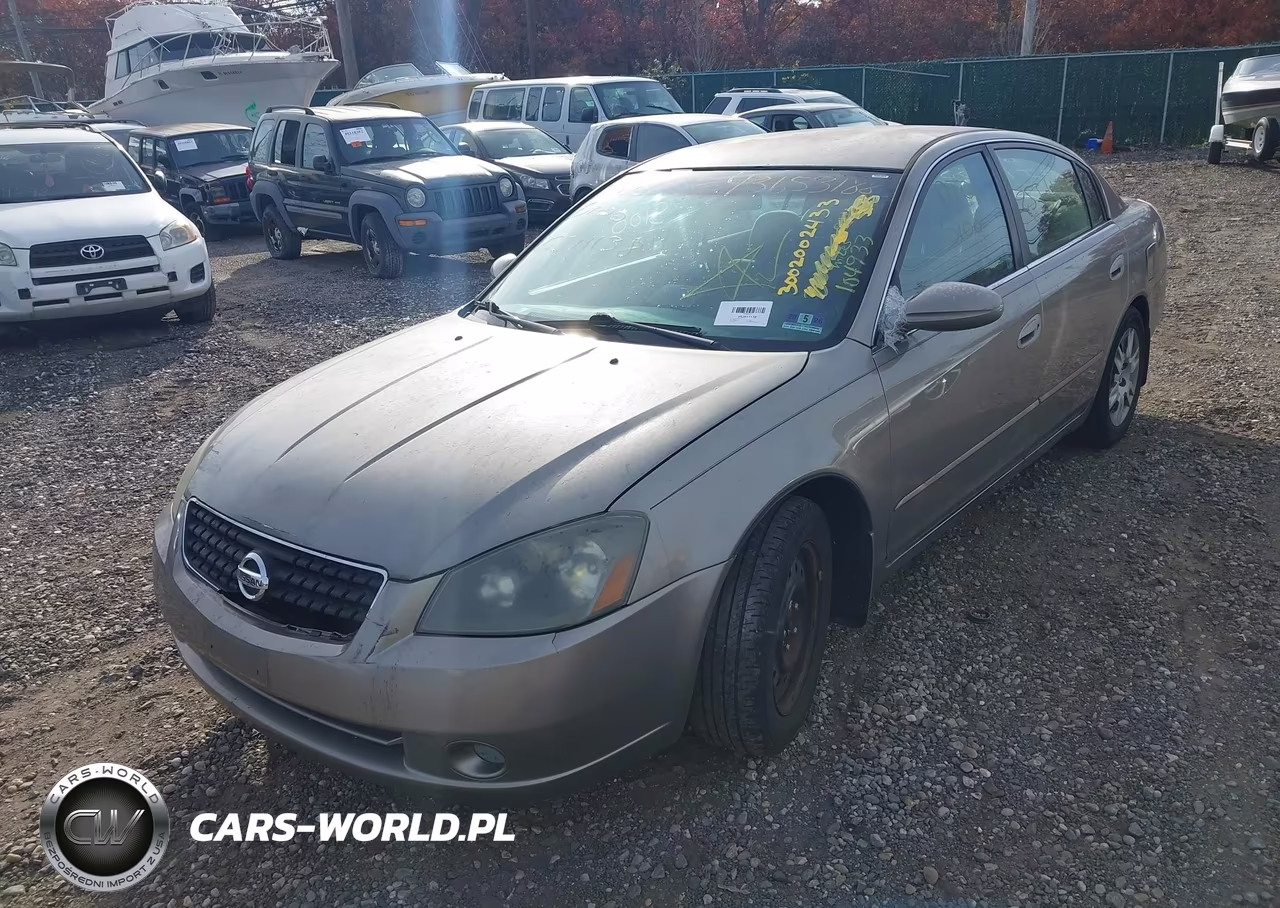2006 Nissan Altima 2.5 S VIN:1N4AL11DX6N372952 - 2