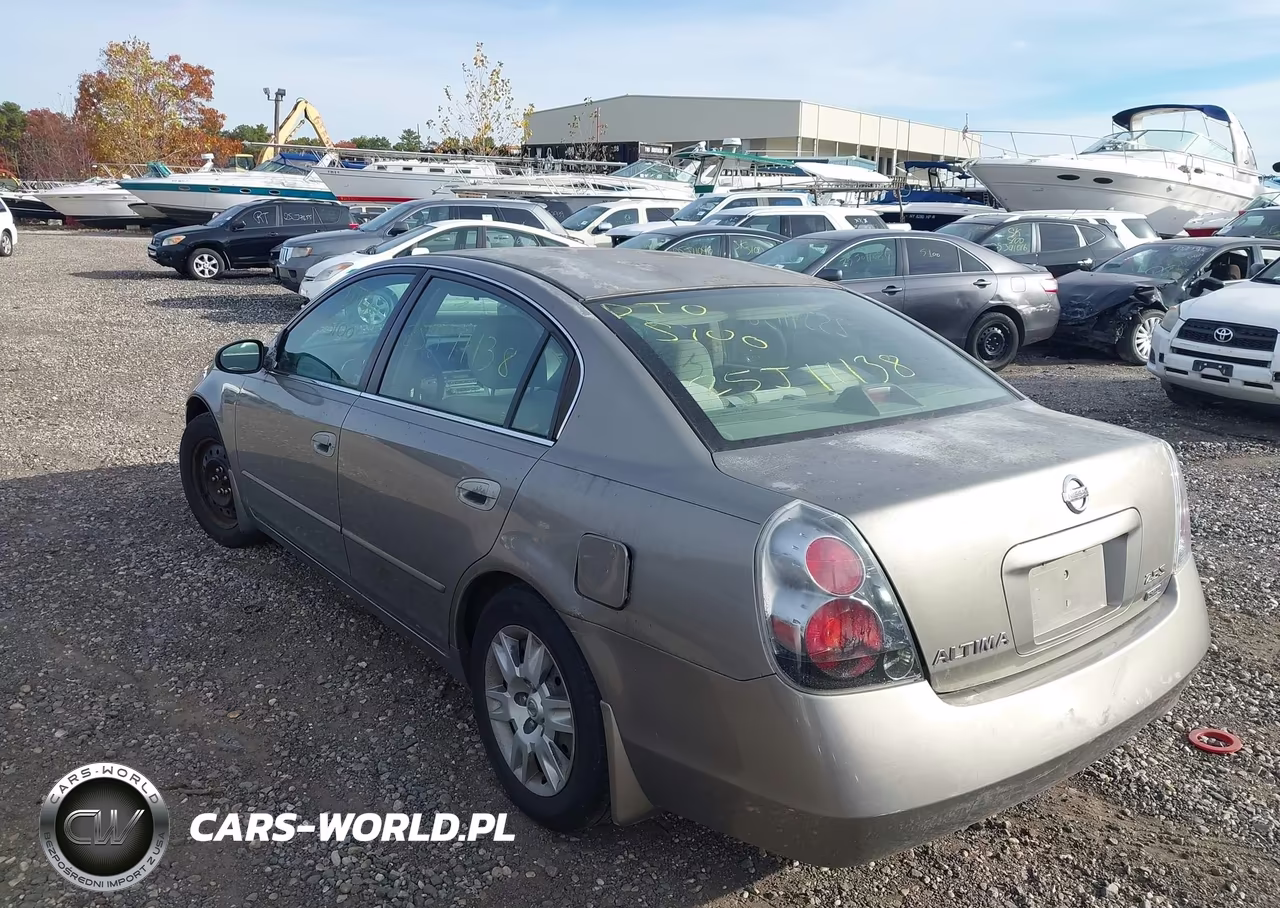 2006 Nissan Altima 2.5 S VIN:1N4AL11DX6N372952 - 3