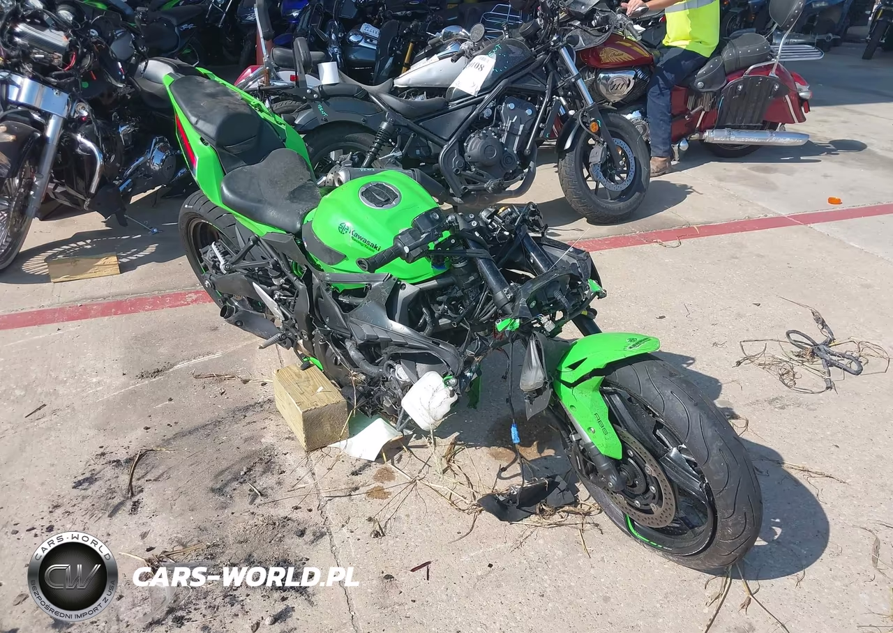 2023 Kawasaki Zx400 S – zdjęcie 1 z 15
