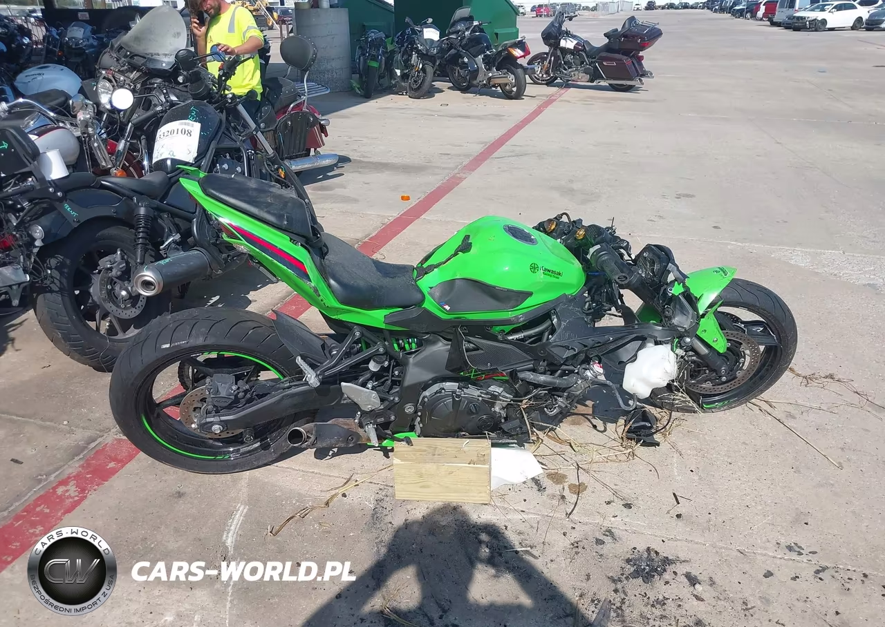 2023 Kawasaki Zx400 S VIN:ML5ZXCS10PDA00297 - 12